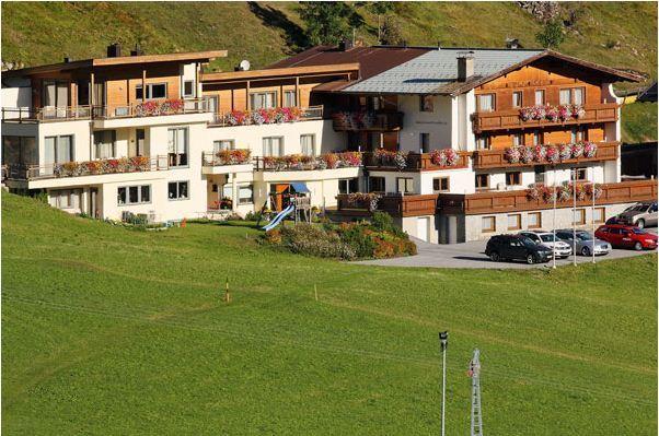 Pension Gruenerhof Solden Exterior photo